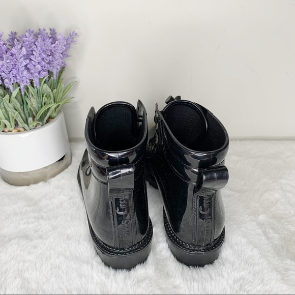 Circus Sam Edelman Knox Black Patent Leather Boots - Picture 6 of 9